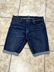 Hollister Super Skinny Men's Denim Shorts Size 36